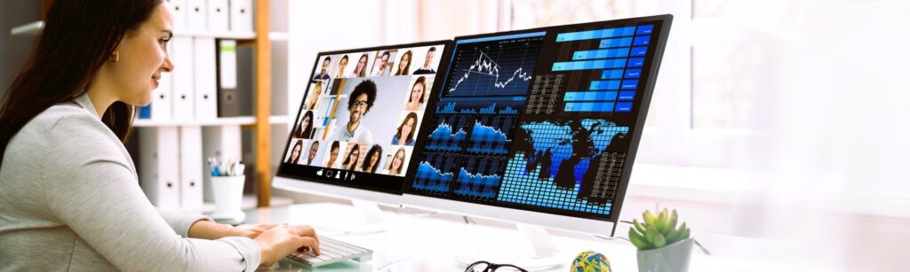 Girl and Virtual data room for Startups